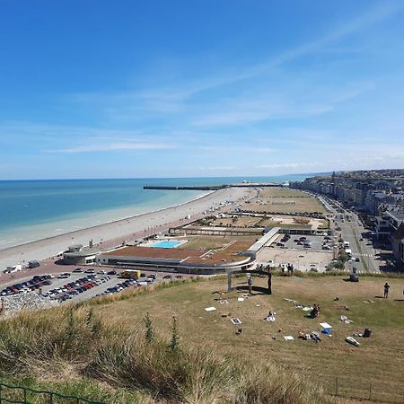 Ferienwohnung Les Petits Maillots / Hyper Centre / 4 Voyageurs Dieppe Exterior foto