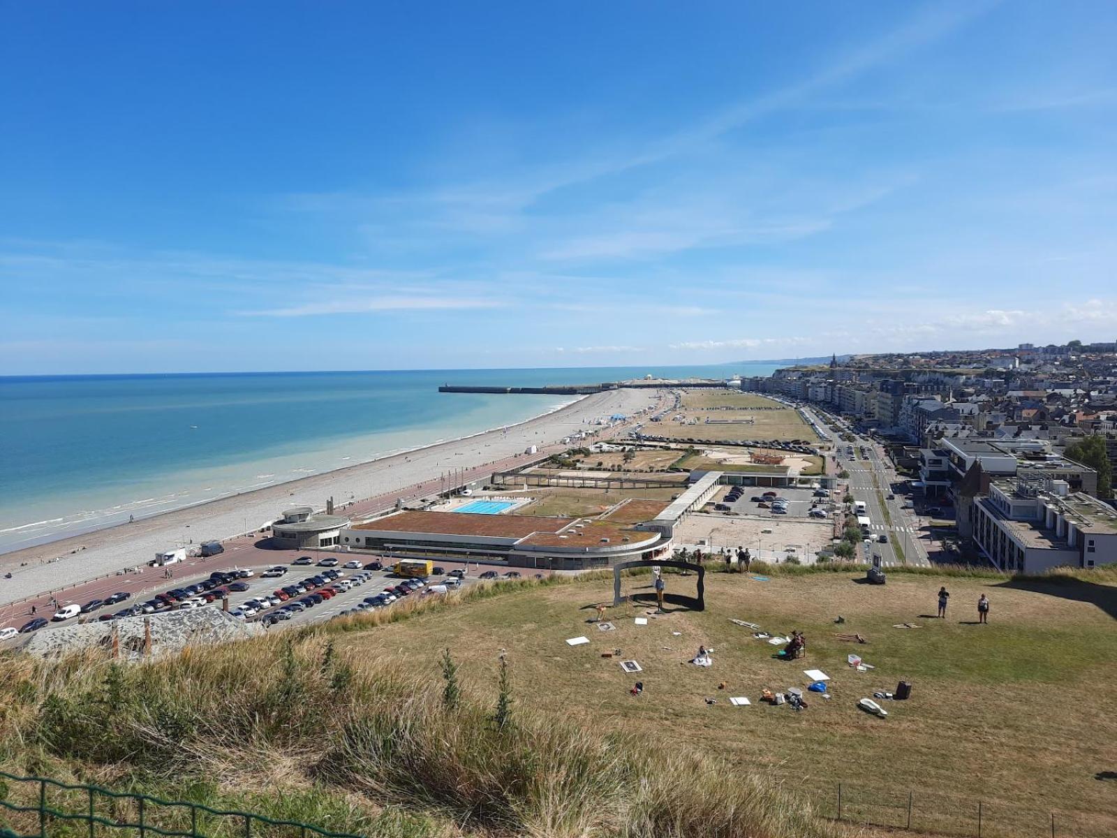 Ferienwohnung Les Petits Maillots / Hyper Centre / 4 Voyageurs Dieppe Exterior foto